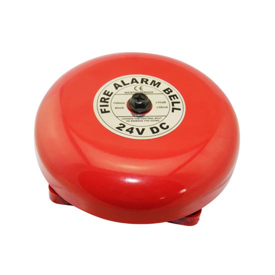 Fire Alarm Bell Kring 6 inch 24vdc