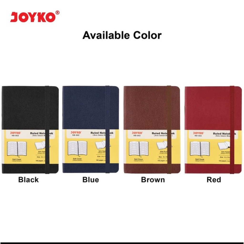 

buku nb 662 joyko note book 192 halaman