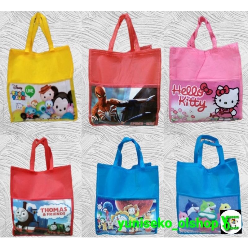 

Tas ulang tahun anak P 23 L 18 T 27