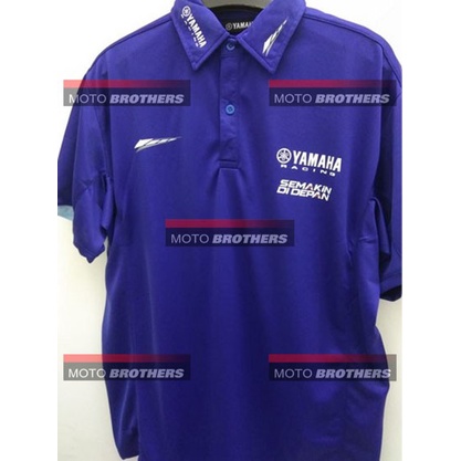 POLO SHIRT BAJU KAOS KERAH YAMAHA RACING