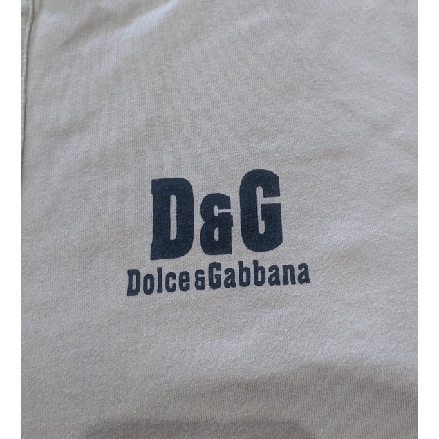 Kaos Polo Dolce & Gabbana Coklat Muda