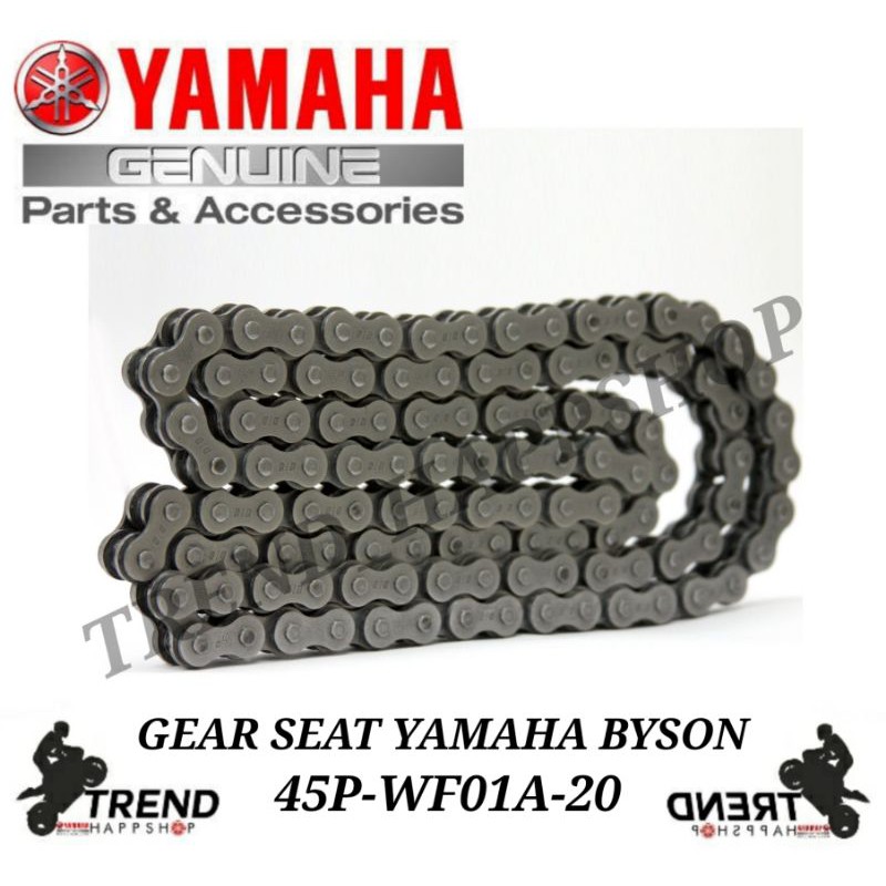 GEAR SET YAMAHA BYSON 45P-WF01A-20