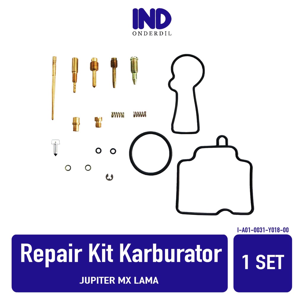 Repair Kit-Repairkit Karburator-Carburator Jupiter MX Lama-Old