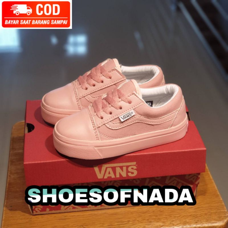 SEPATU ANAK PEREMPUAN SEPATU VANS ANAK CEWEK SEPATU VANS ANAK PEREMPUAN