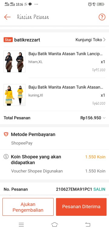 Baju Batik Wanita Atasan Tunik Lancip Motif Seno Susun Katun Adem New Modern Seragam Pesta Resespsi