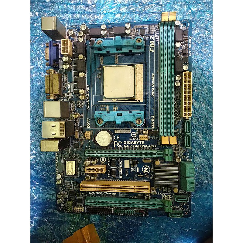 paket amd a6 5400k plus mobo Gigabyte fm2