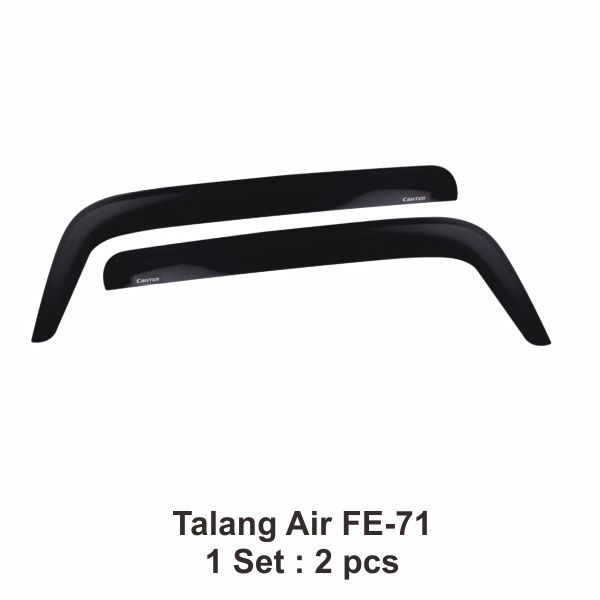 TALANG AIR / DOOR VISOR FE- 71 CANTER – INJECTION HIGH QUALITY