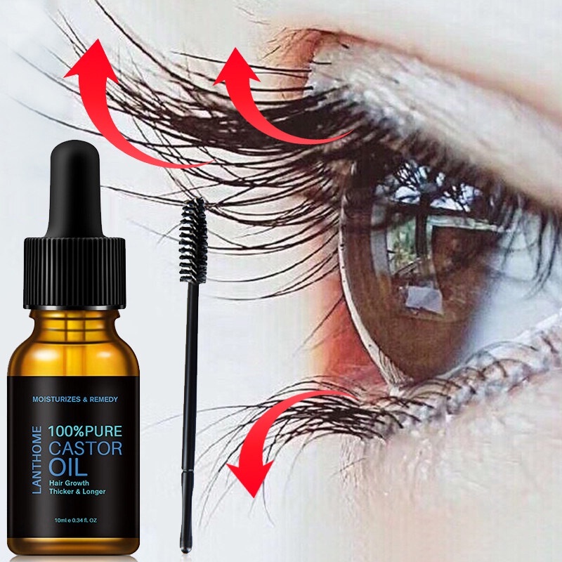 Serum bulu mata dan alis serum penumbuh bulu mata dan alis 10ml Bulu mata palsu menjadi bulu mata asli pemanjang bulu mata penebal bulu mata