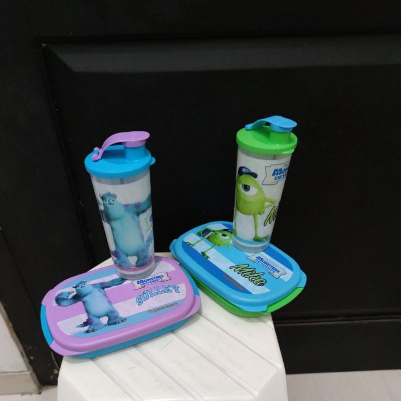 Tupperware - Malaysia - NEW Mike / Sulley Lunch Set