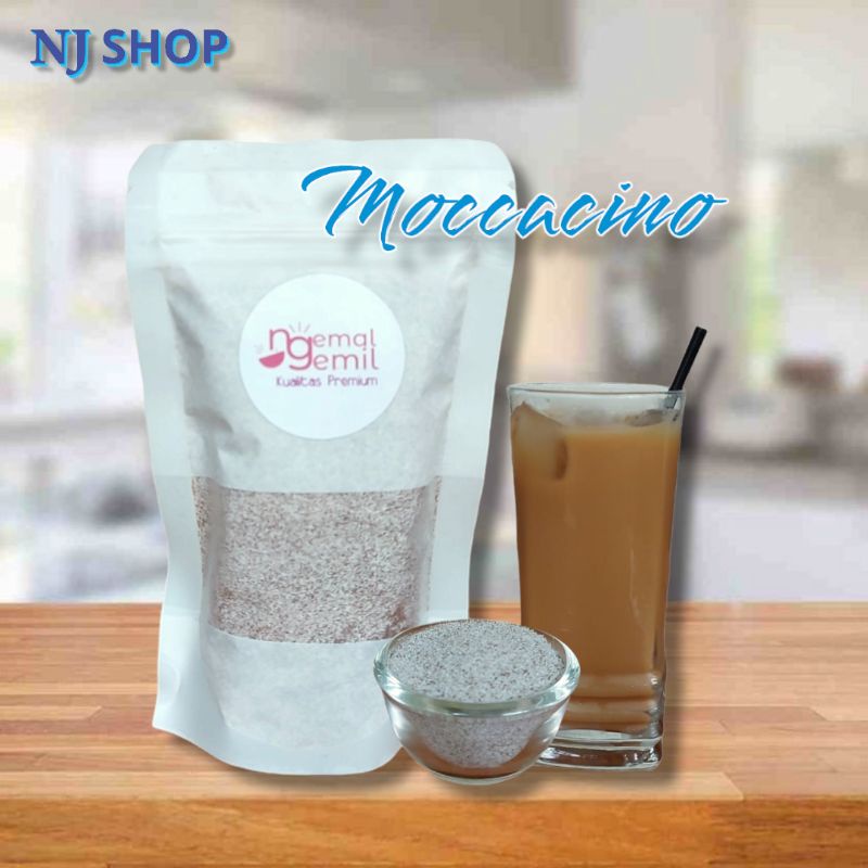

[Powder Drink] - Bubuk Minuman Rasa Moccacino / Serbuk Minuman Kekinian / Powder Drink Kualitas Premium