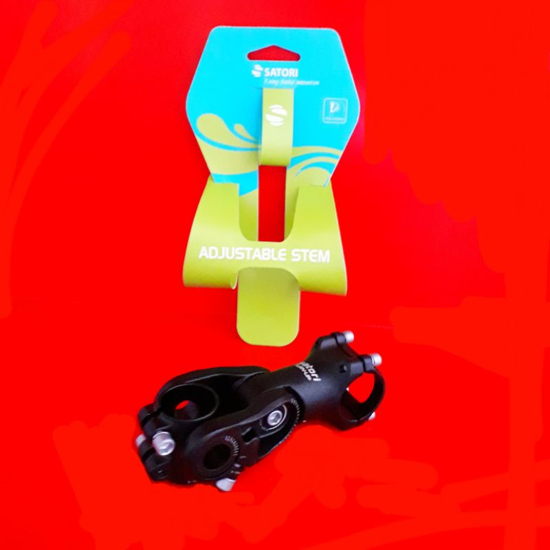 STEM SATORI TURN UP ADJUSTABLE - STEM TWO ADJUSTMENTS - PENINGGI STEM