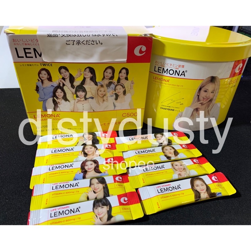 

LEMONA TWICE JAPAN (READY)