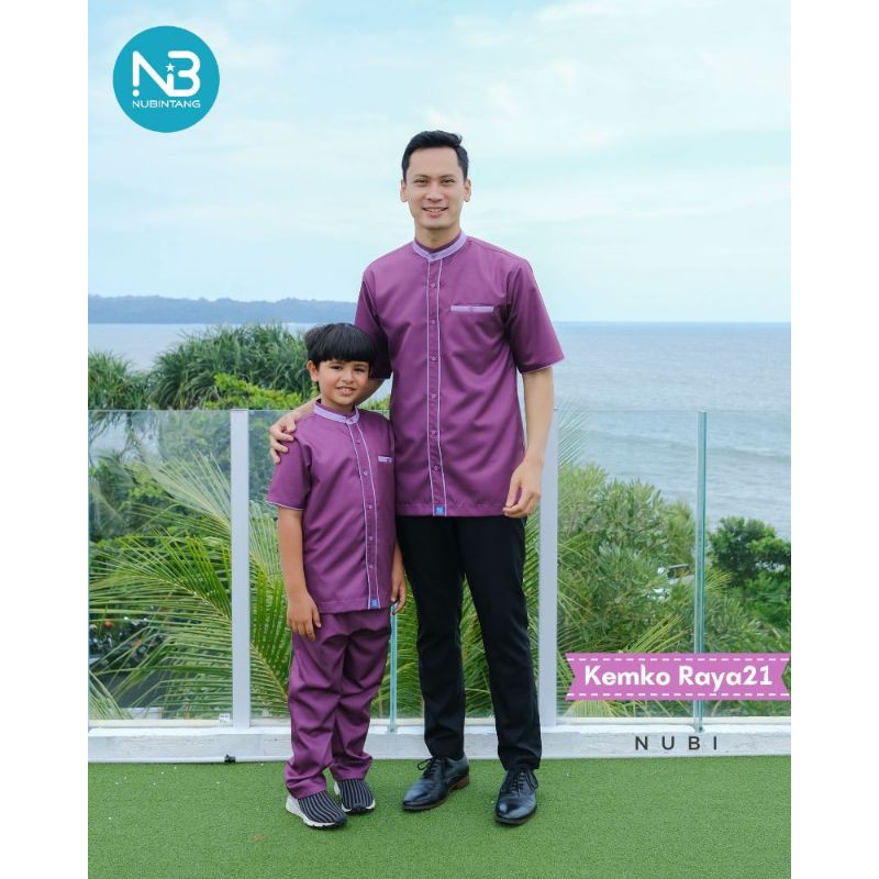 KEMKO RAYA by NUBI/KOKO ANAK COUPLE/RAYA COLLECTION