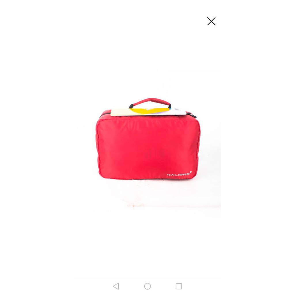 KALIBRE SPACEPACK TOILETRIES TRAVEL RED 931094999