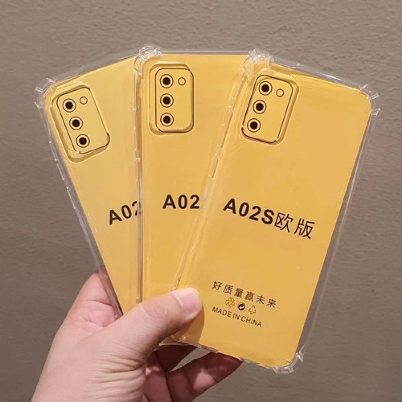 ANTICRACK SOFTCASE BENING SAMSUNG A01 2019/A01CORE/A02/A02S/A10S/A10/A11/A12/A20S/A21/A21S GROSIR