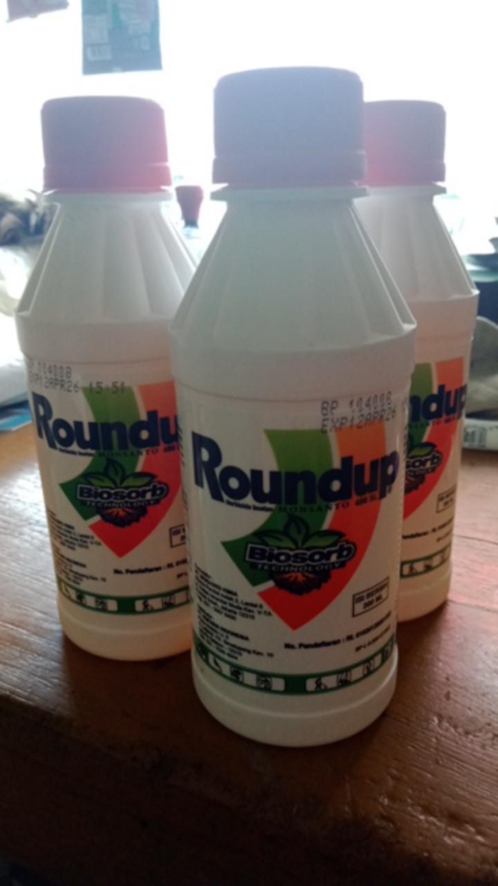 Herbisida Roundup Isi 200 Ml