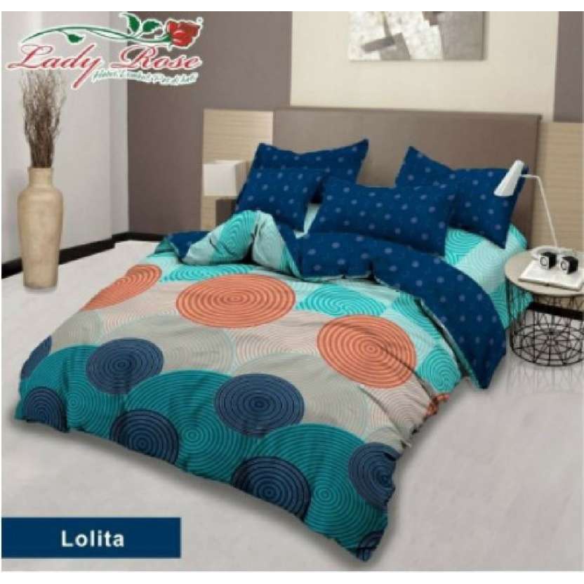 BEDCOVER SET LADY ROSE RUMBAI UK 180x200