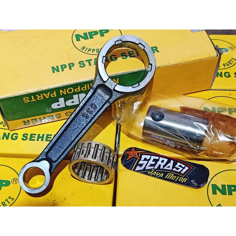 STANG SEHER CONNECTING ROD NPP HONDA C70 &quot;036&quot;