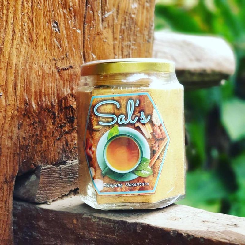 

( ORIGINAL) Sal's Rimpang Nusantara Minuman Serbuk Herbal/Jahe