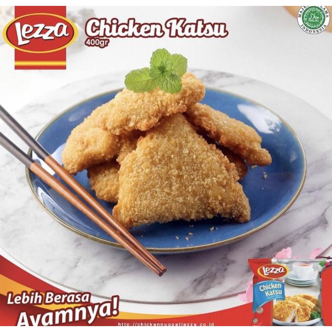 

PROMO Lezza Chicken Katsu 400 gr MURAH