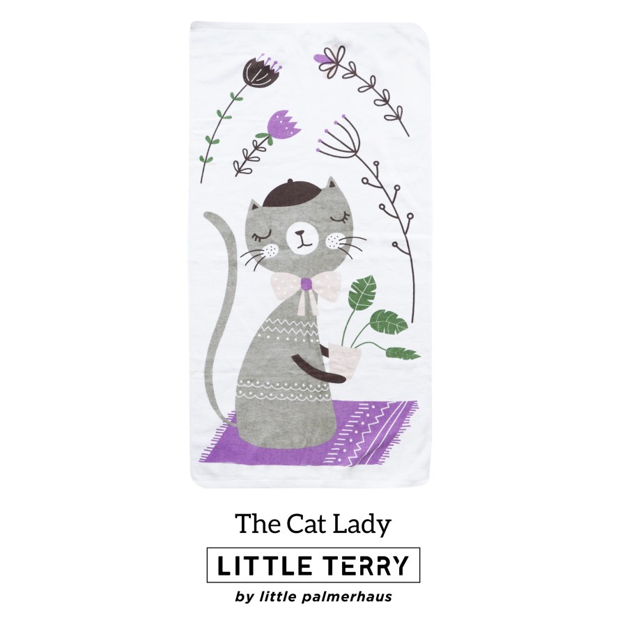 HANDUK BAYI - Little Palmerhaus - Little Terry / Tottori Towel (Handuk Bayi dan Anak)