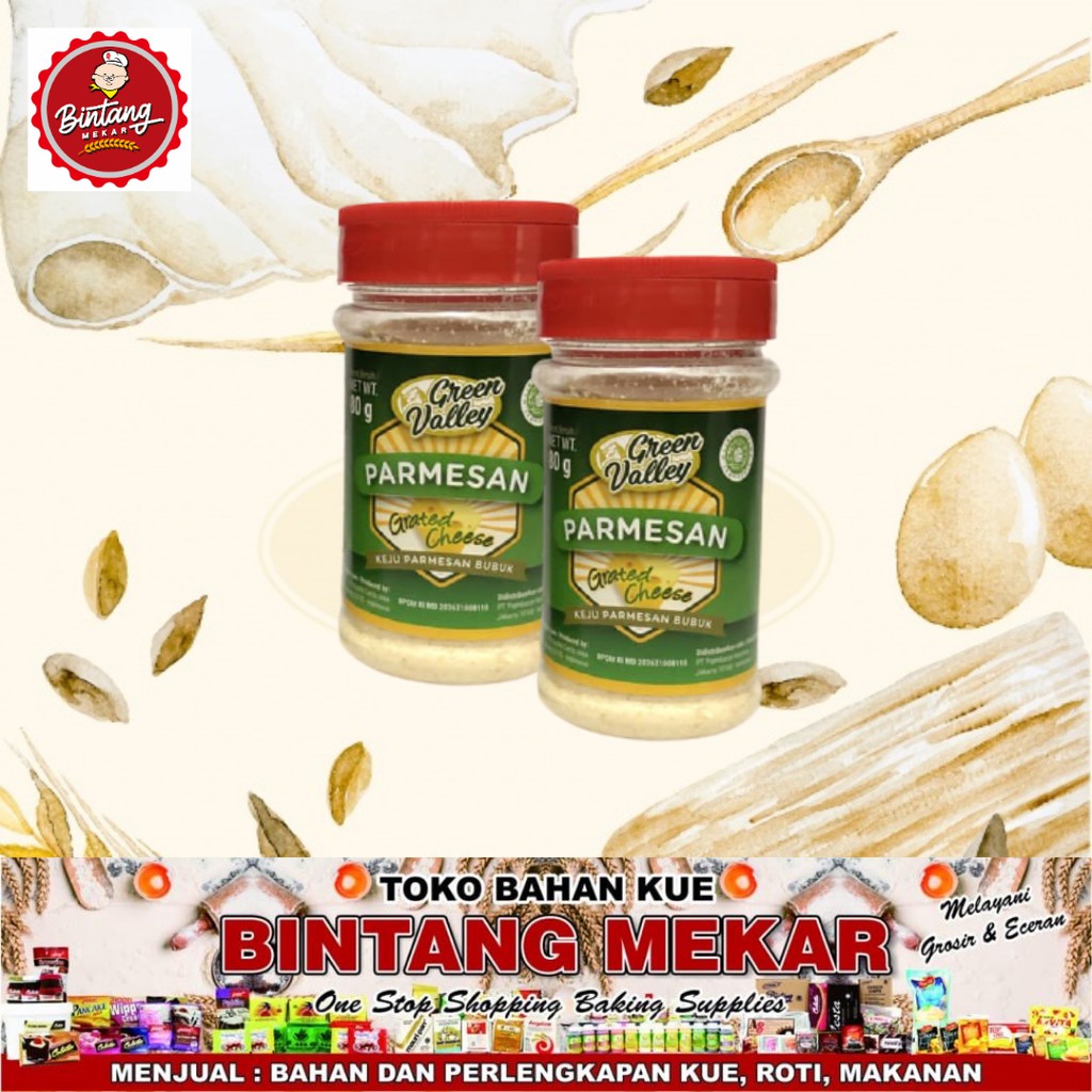 

GREEN VALLEY PARMESAN 80G