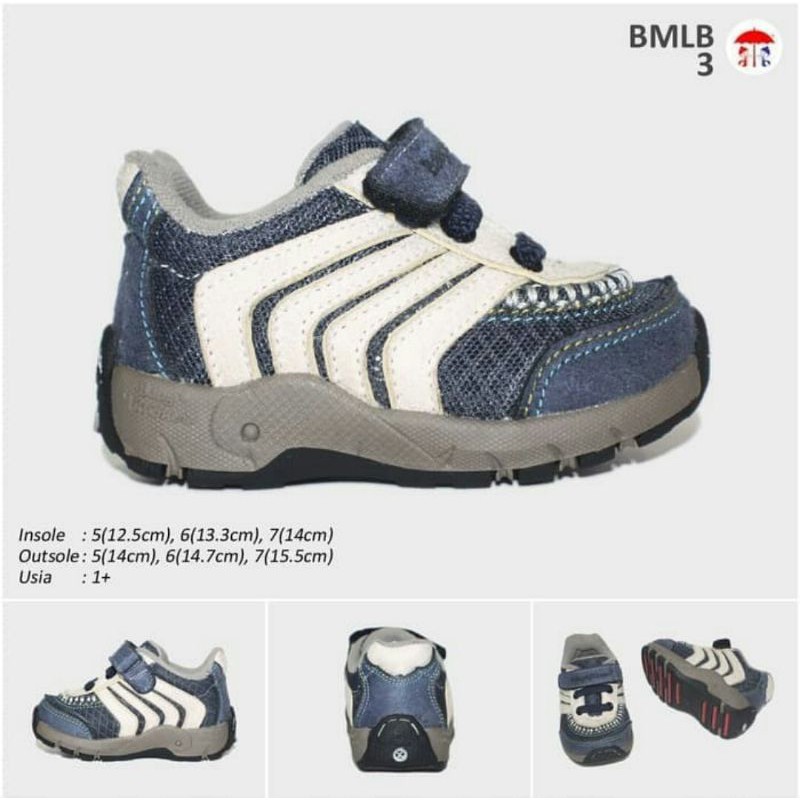 Sepatu Baby Millioner / Sepatu Cowok Baby Millioner