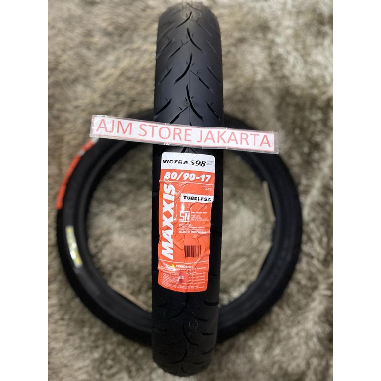 Maxxis Victra 80/90-17 Tubeless..