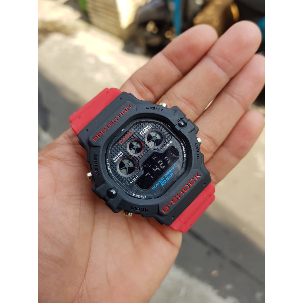 JAM TANGAN PRIA GSHOCK CASIO DW 5900 DIGITAL