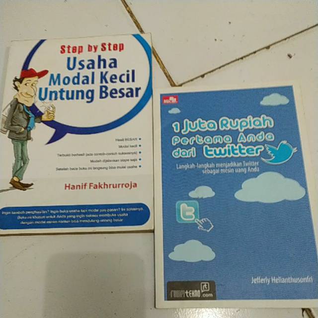 HARGA 1AN STEP BY STEP USAHA MODAL KECIL UNTUNG BESAR/ 1JUTA RUPIAH PERTAMA ANDA DARI TWITTER