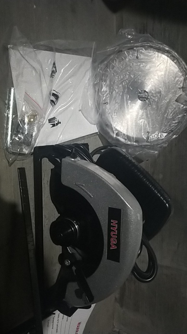 Mesin Circular Saw Hyuga 650watt Full Bonus Keluaran Terbaru 2020