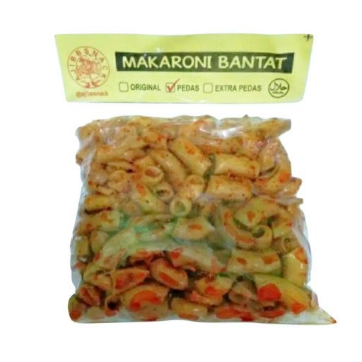 Makaroni bantat - Makaroni Tasikmalaya - cemilan murah - makaroni tasik