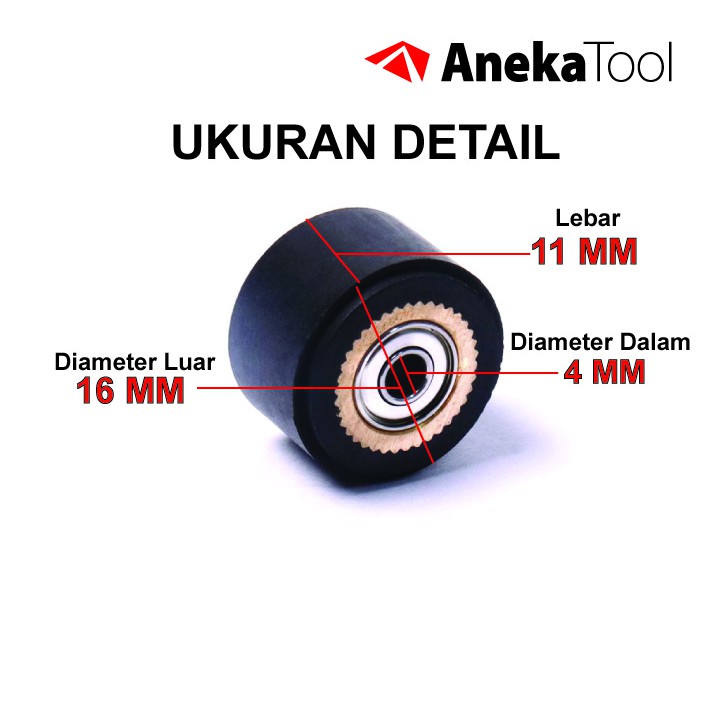 AnekaTool Pinch Roller Mesin Roland Vinyl Cutting Plotter