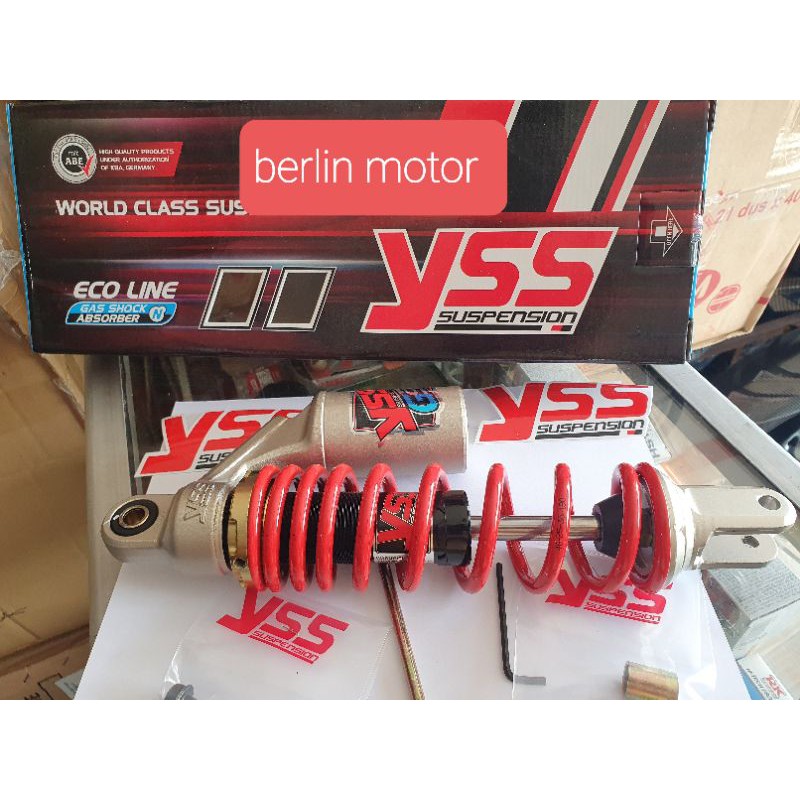 SHOCKBREAKER SHOCK BREAKER SHOK YSS TABUNG GSIX 300 MIO 125 M3 SOUL BEAT FI ESP