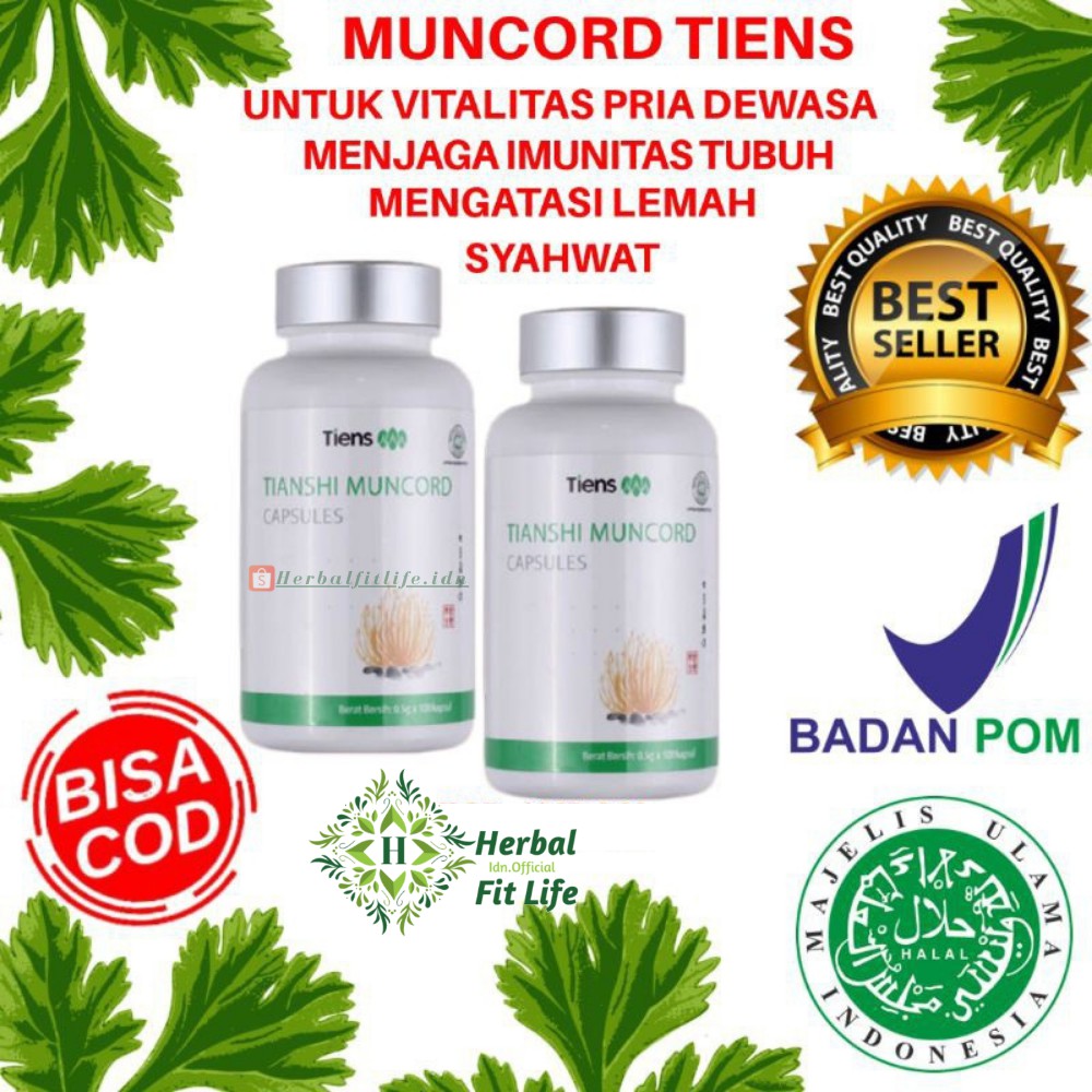 Muncord Tiens Original Kesehatan Seksual Daya Tahan Tubuh Dewasa Vitalitas Pria Dewasa Stamina Pria