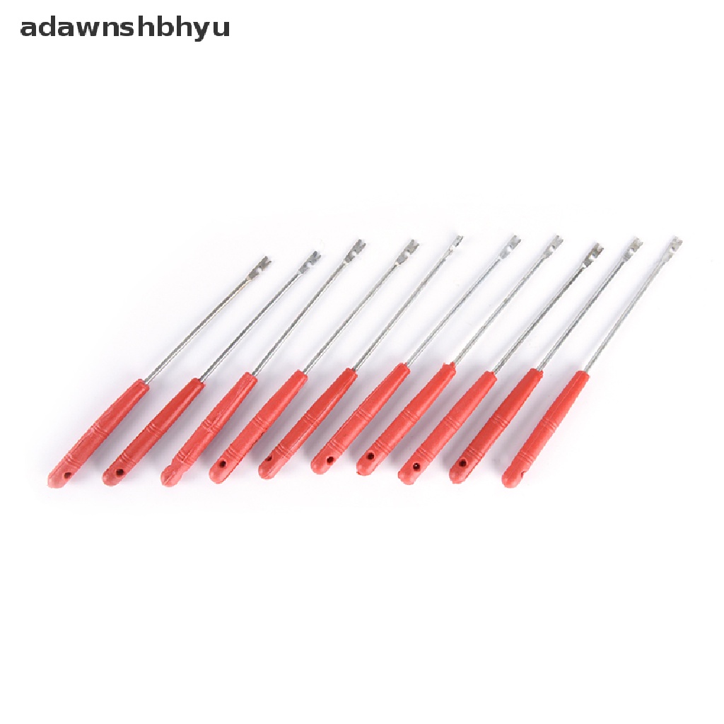 Adawnshbhyu 10Pcs rapid fishing tackle hook detacher Alat Pelepas remover extractor Ikan