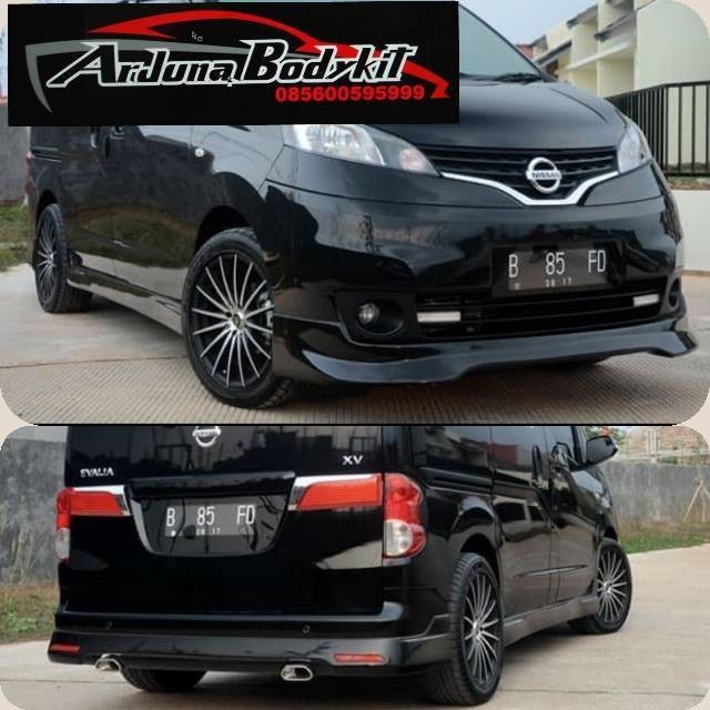 BUMPER BODYKIT evalia TUNGGU APALAGI