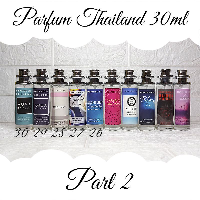 PARFUM THAILAND // ADA 6 PART // PART 2