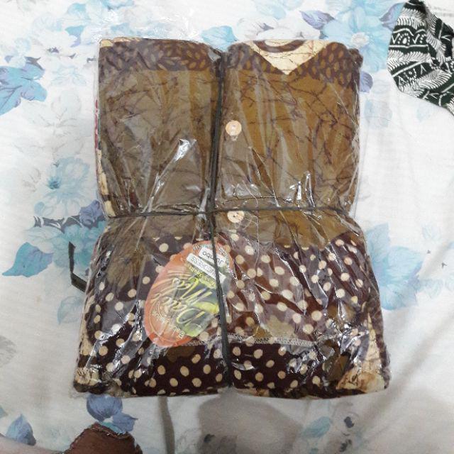 Daster | Gamis Batik Super Jumbo Sanea