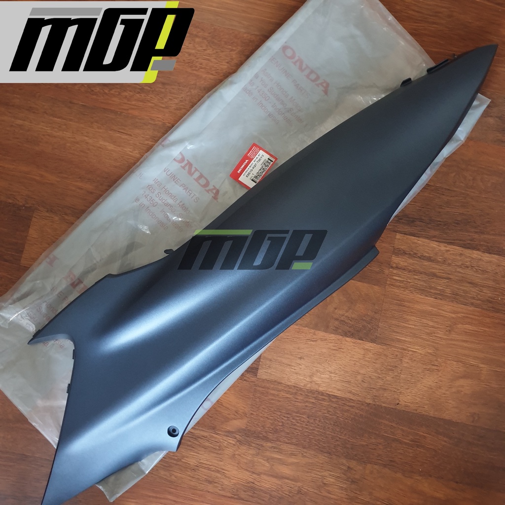 COVER BODY PCX LED BIRU DOFF KANAN ORIGINAL AHM HONDA 83510-K97-T00YV