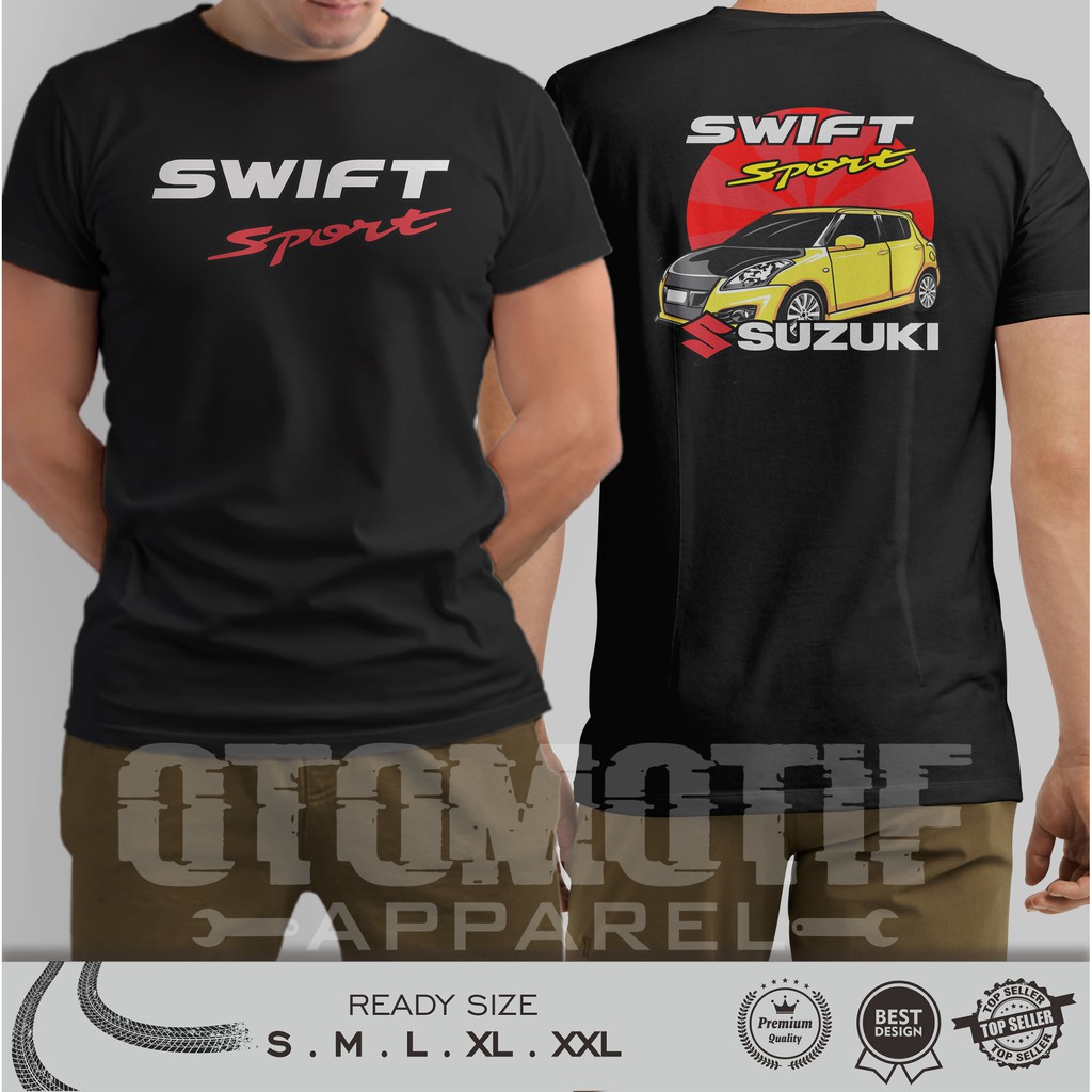 KAOS OTOMOTIF SUZUKI SWIFT JAPAN