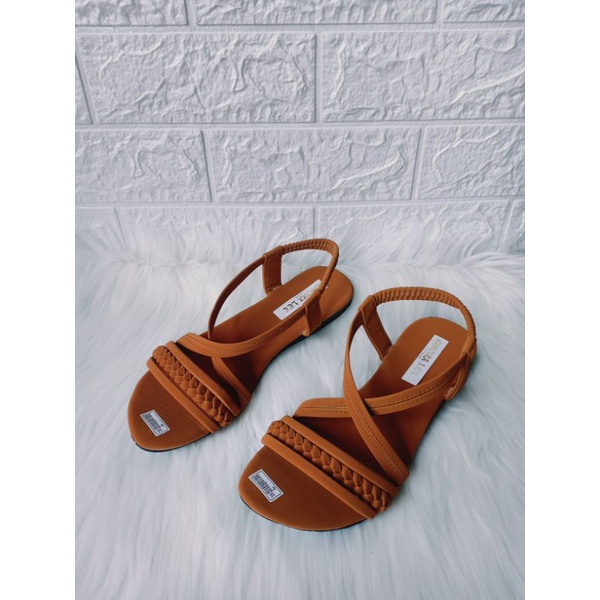 SANDAL WANITA TALI BELAKANG SANDAL TALI KEPANG KUNYIT SANDAL HARIAN WANITA SANDAL RUMAHAN SANDAL SIMPLE SANDAL WANITA MURAH TERBARU FLASH SALE