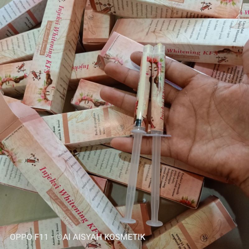 injeksi whitening kfs