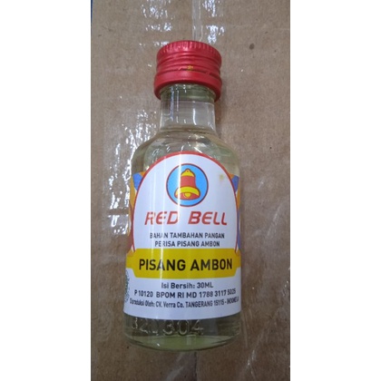 

Red bell essence pisang ambon 30ml