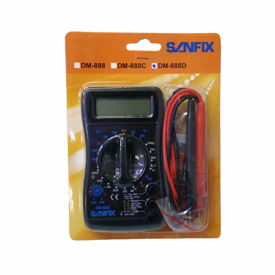 Multitester / Multimeter Digital Sanfix DM-888D