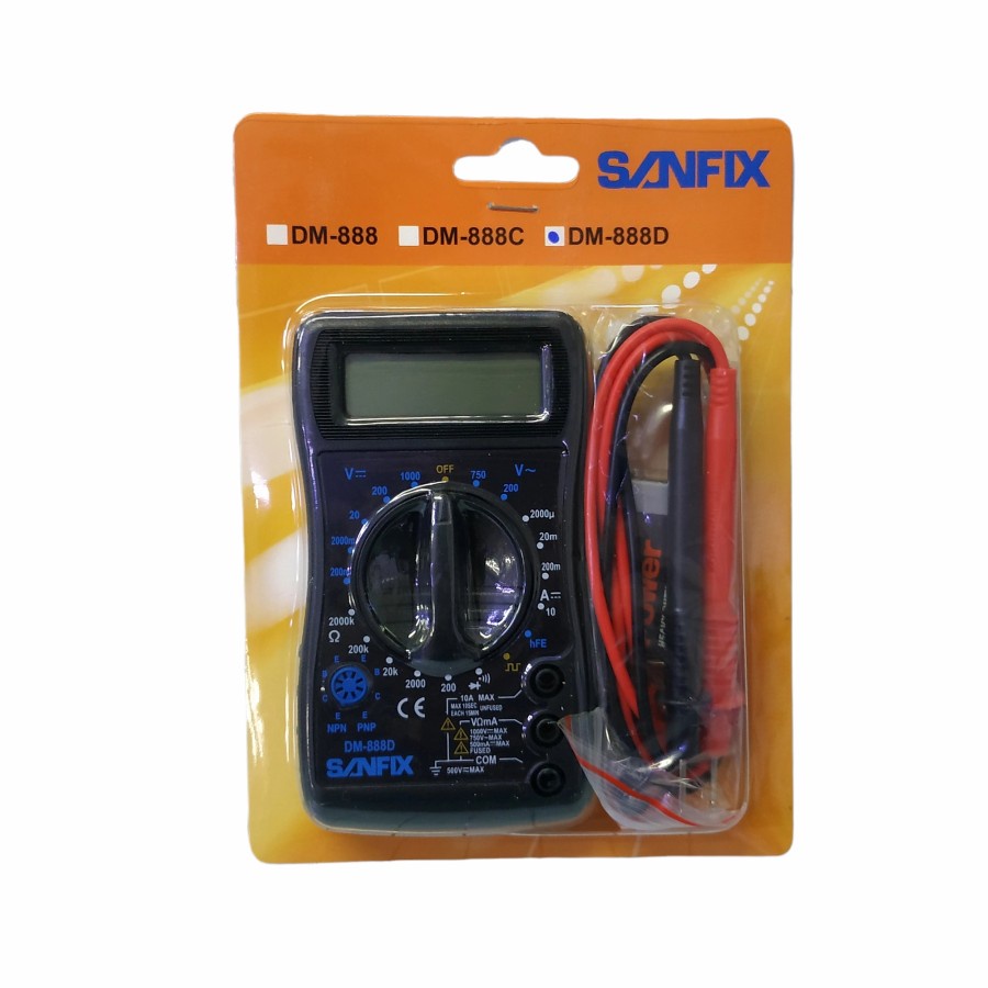 Multitester / Multimeter Digital Sanfix DM-888D