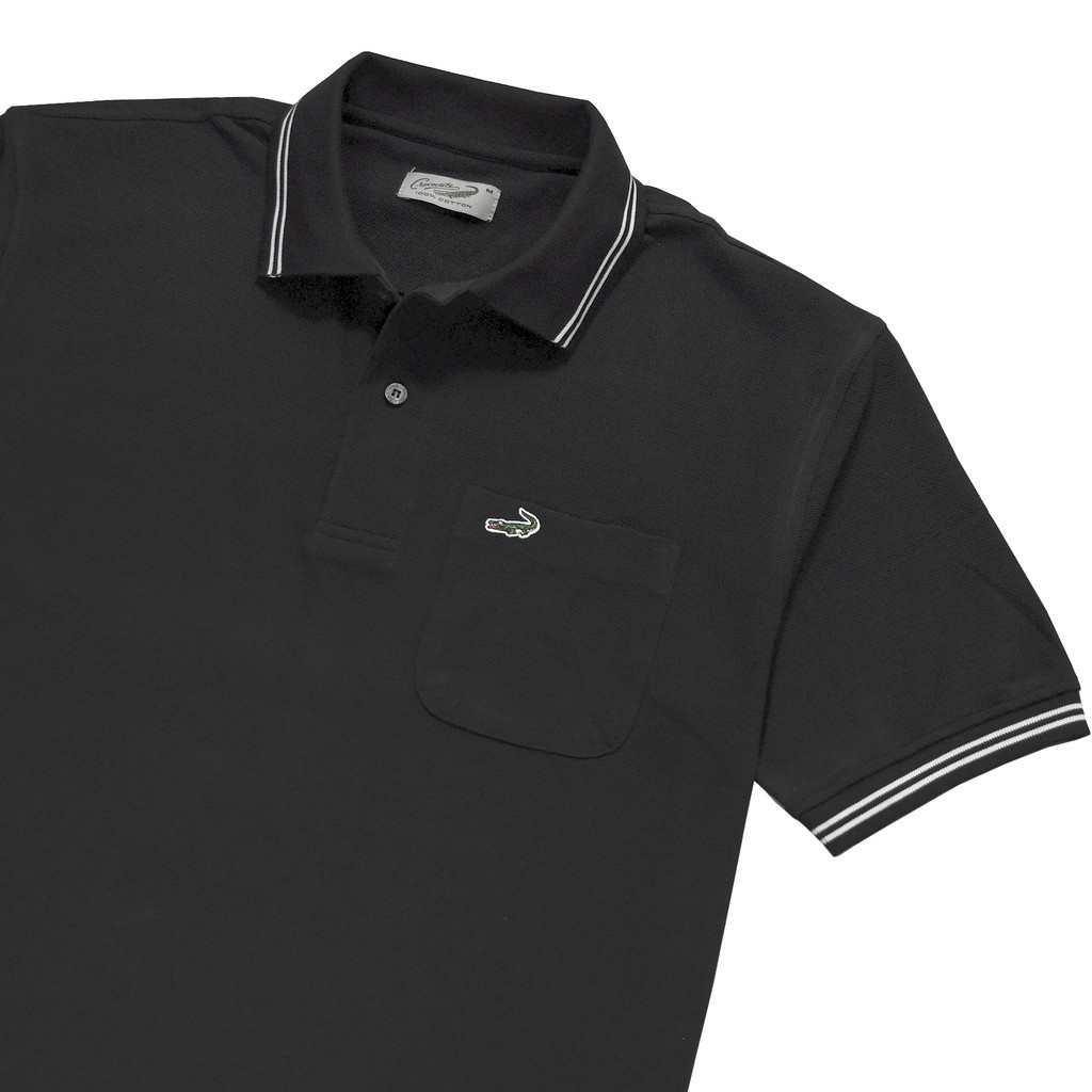 Crocodile DEFI Crocodile DEFI C - Baju Pria Men Polo Shirt - Relax Fit