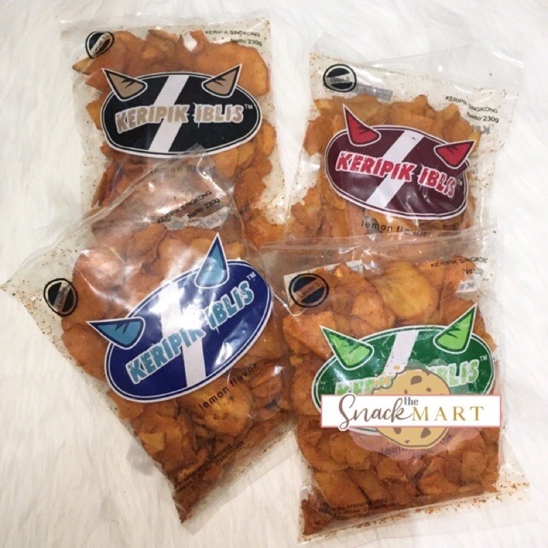 

[ECERAN] KERIPIK IBLIS LEVEL 3 , 5 , 8 , 10 DISTRIBUTOR SUPPLIER AGEN SNACK MEDAN