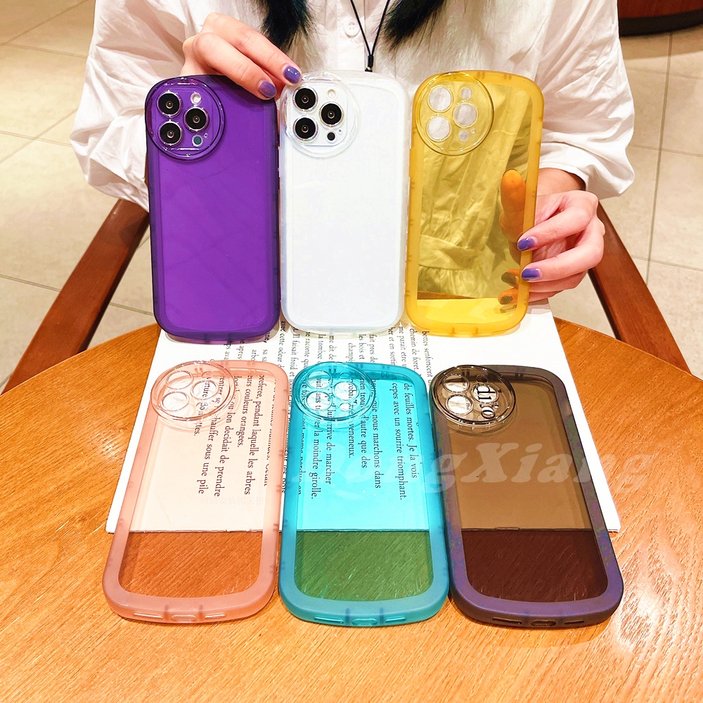 Casing Soft Case Silikon Warna Macaron Untuk Redmi Note 11 Pro / 11s / 10C / 9 / 8 / 7 / 9T / 9A / 9C