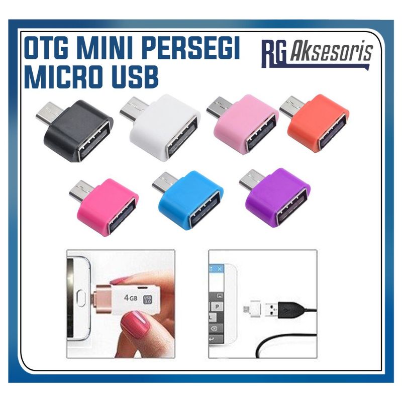 OTG MICRO USB TIPE C TO USB (Micro USB to USB Female) (TIPE C to USB Female )